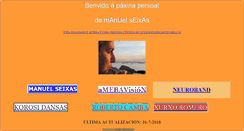 Desktop Screenshot of manuelseixas.com